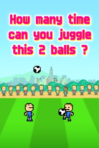 Super Soccer Juggling screenshot 2
