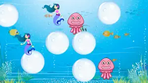 Mermaids and Fishes for Toddlers and Kids : discover the ocean ! FREE app screenshot #5 for iPhone