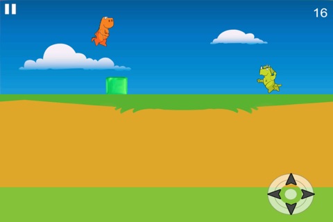 A Baby Dinosaur Smash Quest - Games For Kids Boys & Girls Running Survival FREE screenshot 4