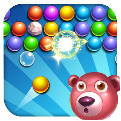 Bubble Bear Free iOS App