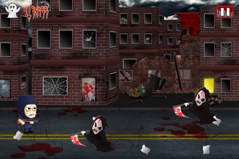 Halloween Night Zombie Haunted House Panic Attack Game for Free screenshot 2