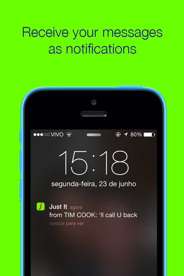 Just It Instant Message