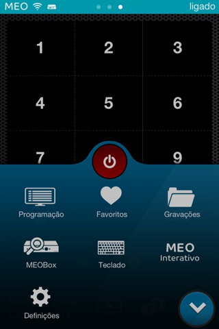 MEO Remote screenshot 2