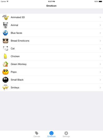 Screenshot #5 pour Symbole Clavier &Emoji - Avec Couleur Texte, Drôles Emojis, Symboles & Personnages - Peut être utilisé dans Zoosk, Skype, Kik, WhatsApp, Facebook Messenger