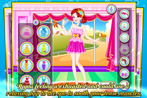 Princess spa&dressup screenshot 4