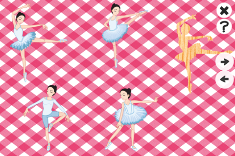 Animated Ballet Whood Puzzle For Kids And Babies!Kinder App,Family Fun&Eductaional Game,Learn Shapes screenshot 2