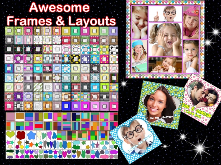 Photo Frames And FX (HD) screenshot-4