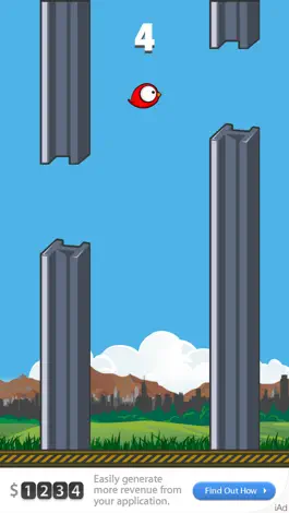 Game screenshot Mighty Bird - The endless & impossible adventure of a new flappy game action hero. hack