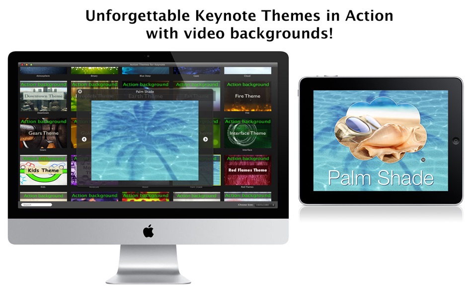 #1. Action Themes for Keynote (macOS) 由: UAB Macmanus