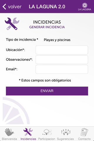 App Participación Ciudadana screenshot 2