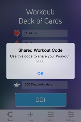 Deck of Cards Workout - Pro screenshot 3
