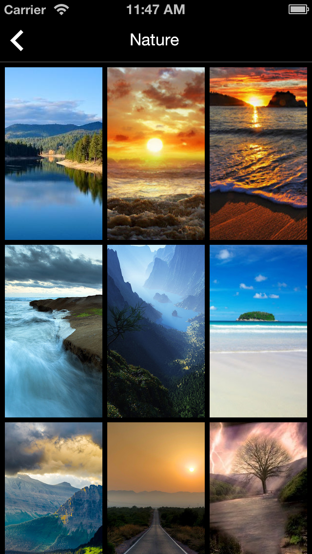 Wallpapers iOS 7 Edition Screenshot 4