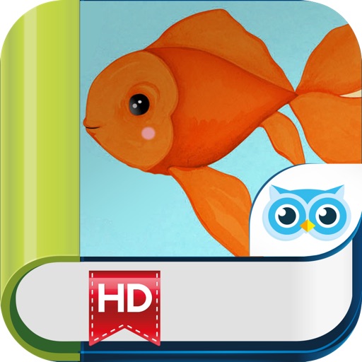 George the Goldfish - Another Great Children's Story Book by Pickatale HD icon