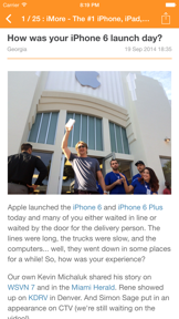 Simply RSS - A Free & Clean RSS News Reader screenshot