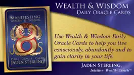 Game screenshot Wealth & Wisdom Oracle Cards mod apk