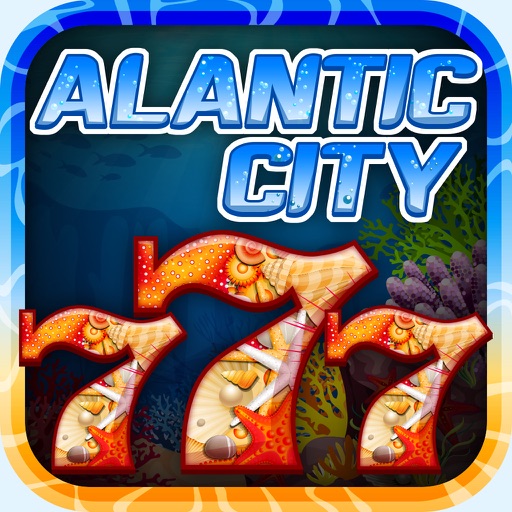 Atlantic City Slots Machine Icon