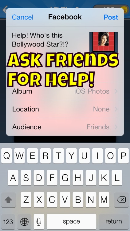 Bollywood Star Quiz- Cool Photos Puzzle Game for Fans That Love Bollywood Actors & Actresses