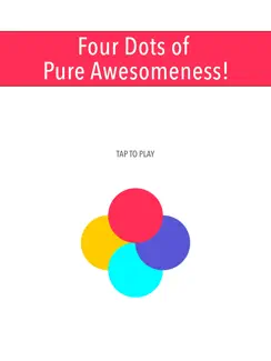 Four Awesome Dots - Free Falling Balls Games iPad image 1