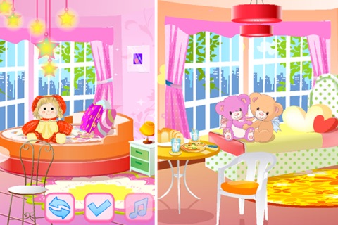 Girls Room Decoration screenshot 3