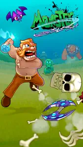 Monster Slash - Epic Hero Quest to Defeat Evil Creatures screenshot #1 for iPhone