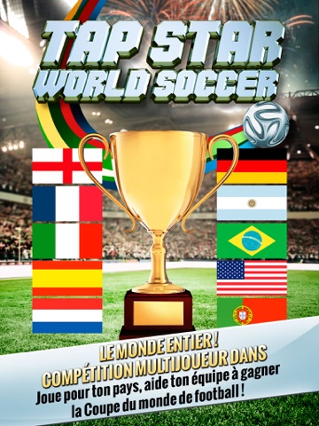 Screenshot #4 pour Tap Star : World Soccer