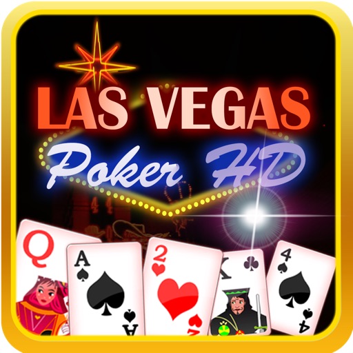 Las Vegas Lucky Poker Bonanza - HD iOS App