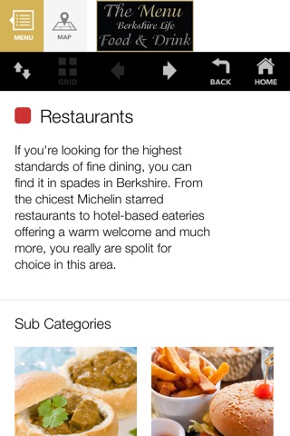 Berkshire Life Food and Drink - The Menu screenshot 3