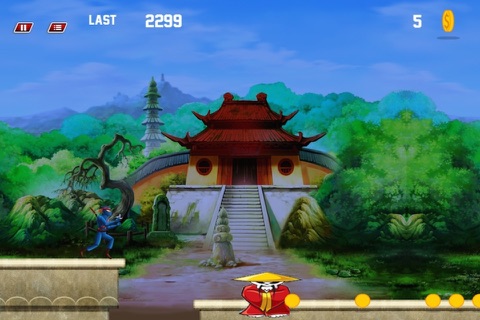 Fury Of Ninja Race - Run and Jump screenshot 2