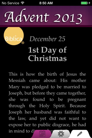 Advent 2013 by Biblica screenshot 4