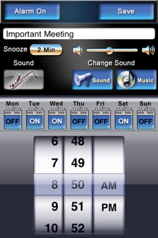 Alarm Clock - Best Alarm Clock HD screenshot 4