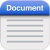 Document touch: Word processor and file editor app