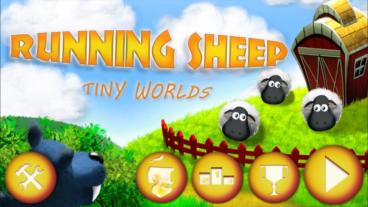 Running Sheep: Tiny Worlds