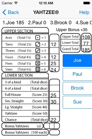Scorecard Pro screenshot 4