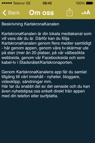 Karlskrona Kanalen screenshot 4