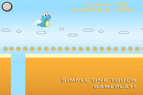 Baby Dino Coin Run Free screenshot 3