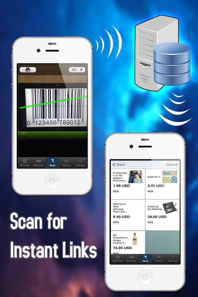 QR-Barcode Scanner Pro screenshot 2