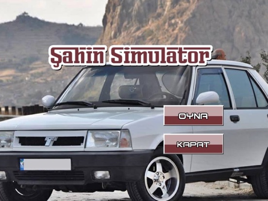 Sahin Car Simulator