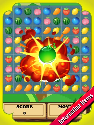 Advanced Fruit Match HD screenshot 2