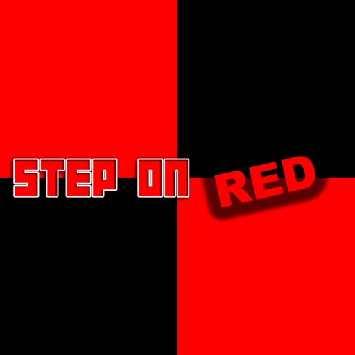 Don't Step On Red! iOS App