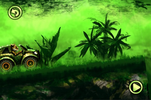 Fun Jungle Racing screenshot 3