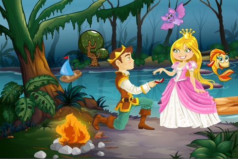 Princess Puzzle Game For Kids screenshot 4