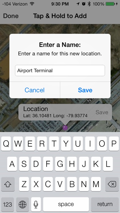 AR Location Finder - Augmented Reality Location Tracking