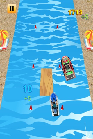 Jet Ski Joyride - A Speedy Wave Racer Jam FREE screenshot 3