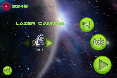 A Hobbit Space Shooter 2 FREE - Lost on The Evil Zombie Planet screenshot 2