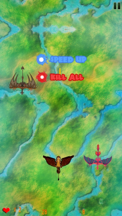 Griffin Rider Legend : Glory Soldier Defence against the dragon fire empire - Free