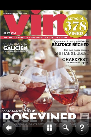 Allt om Vin e-tidning screenshot 2