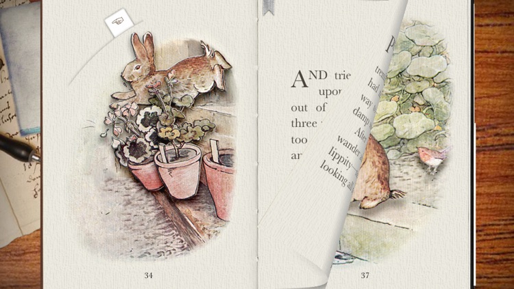 PopOut! The Tale of Peter Rabbit screenshot-3