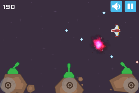 Space Clash - Wars on 2048 Star System screenshot 2