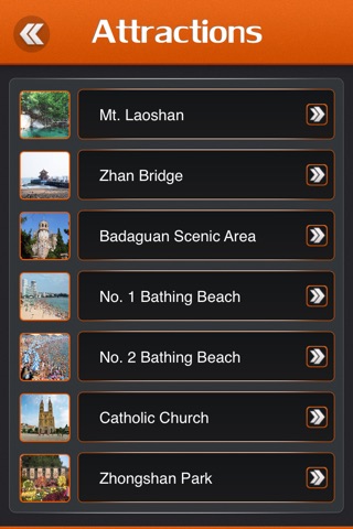 Qingdao City Guide screenshot 2