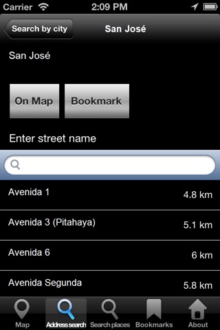 Offline Map Costa Rica: City Navigator Maps screenshot 4